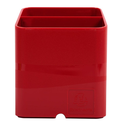 Pot à crayonsPEN-CUBE Iderama rouge carm