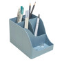 Pot à crayons Pen Wave Bleu Gris