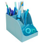Pot à crayons Pen Wave Pop'NCo Cyan