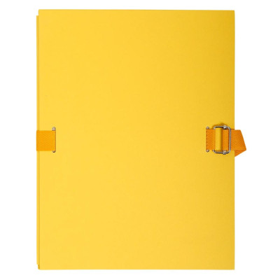 CHEM. DOS EXTENSIBLE PAPIER TOILE JAUNE