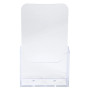 Distributeur simple 1/3 A4 vertical cris