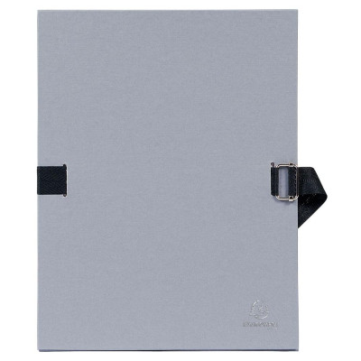 CHEM. DOS EXTENSIBLE PAPIER TOILE GRIS