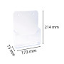 Distributeur format A5 1 case cristal