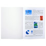 Pt 100 cotes de plaidoirie 90g blanc