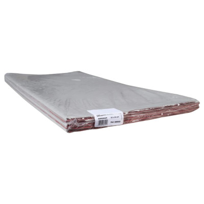 200 Nappes TISS LACK 80X80 Bordeaux