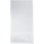 Porte-visuel incliné DL cristal
