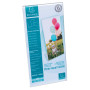 Porte-visuel incliné DL cristal