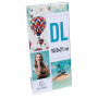Porte-visuel incliné DL cristal