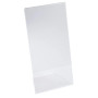 Porte-visuel incliné DL cristal