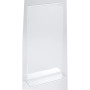 Porte-visuel droit vertical DL cristal