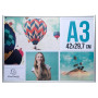 Cadre photo aluminium A3
