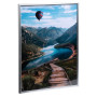 Cadre photo aluminium A3