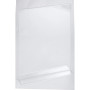 Porte-visuel droit vertical A4 cristal