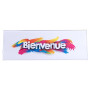 Lot de 5 porte-noms 300x105mm (A4 plié)