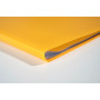 PORTE-VUES PP A4 200 VUES JAUNE