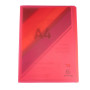 Porte-vues soudés 60V Chromaline rouge