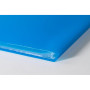 Porte-vues soudés 80V Chromaline bleu