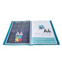 PORTE-VUES PP A4 160 VUES Vert