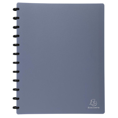 Prot. doc. amovible PP 60 v. bleu metal.
