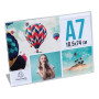 Lot de 10 porte-étiquettes 105x74 horizo