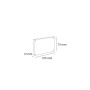 Lot de3 Porte-visuel fermeture magnet.A7