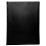 Porte-Vues PVC 20V VEGA Opaque Noir
