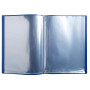 Porte-vues A4 60 vues Bee Blue 4 coul.as