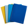 Porte-vues A4 80 vues Bee Blue 4 coul.as
