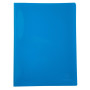 Porte-vues A4 80 vues Bee Blue 4 coul.as