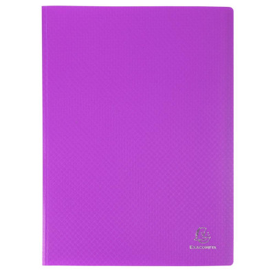Porte-vues OPAK PP5/10e A4 40vues violet