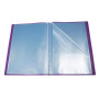 Porte-vues OPAK PP5/10e A4 40vues violet