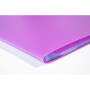 Porte-vues OPAK PP5/10e A4 60vues violet