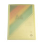 Porte-vues A4 60 vues Chrom. Pastel