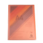 Porte-vues A4 60 vues Chrom. Pastel