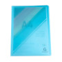 Porte-vues A4 60 vues Chrom. Pastel