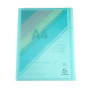 Porte-vues A4 60 vues Chrom. Pastel