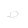 Lot de3 Porte-visuel fermeture magnet.A8