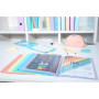 Porte-vues A4 80 vues Chrom Pastel Vert