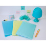 Porte-vues A4 80 vues Chrom Pastel Jaune