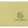 Porte-vues A4 80 vues Chrom Pastel Jaune