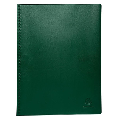 Porte-Vues PVC 100V VEGA Opaque Vert