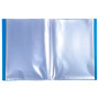 Porte-vues OPAK PP5/10e A4 120 vues bleu