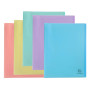Porte-vues A4 120 vues Chrom Pastel Ass.