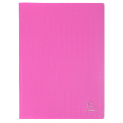 Porte-vues OPAK PP5/10e A4 160 vues rose