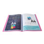 Porte-vues OPAK PP5/10e A4 160 vues rose