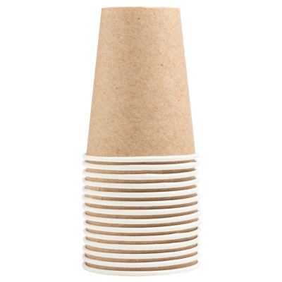 15 Gobelets carton 20cl Kraft