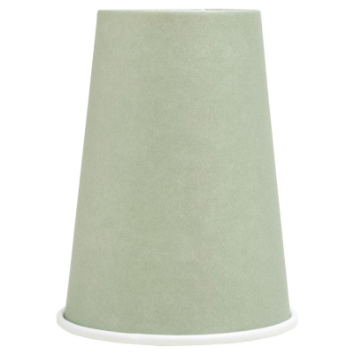 15 Gobelets carton 20cl Vert Olive