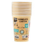 10 Gobelets carton 20cl Fées