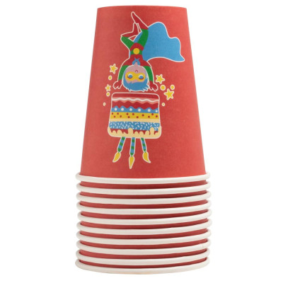 10 Gobelets carton 20cl Super héros