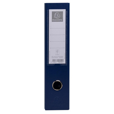 Porte revue Dos 70mm PP Bleu